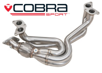 Subaru BRZ 12- Grenrör Cobra Sport